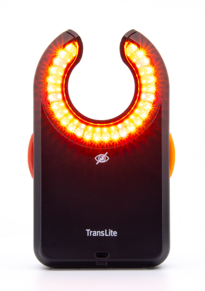 Veinlite LED+ Rear, Lights on